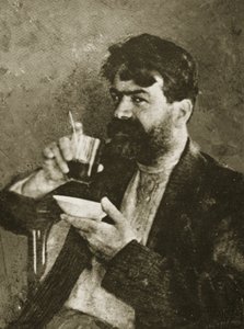 Commissaire Yurovsky (photo sépia) - Russian Photographer